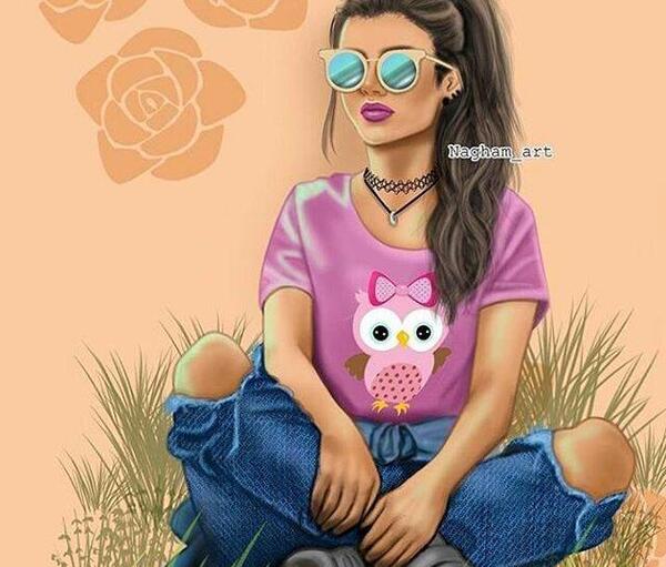 عکس نوشته روز جهانی دختر بچه ها
