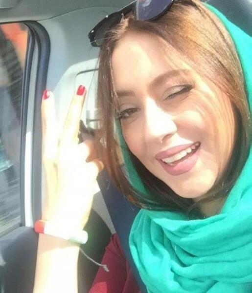 عکس ماشین بهاره کیان افشار