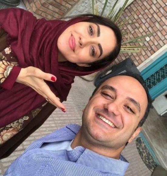 عکس ماشین بهاره کیان افشار