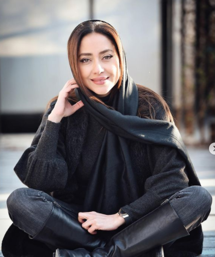 عکس ماشین بهاره کیان افشار