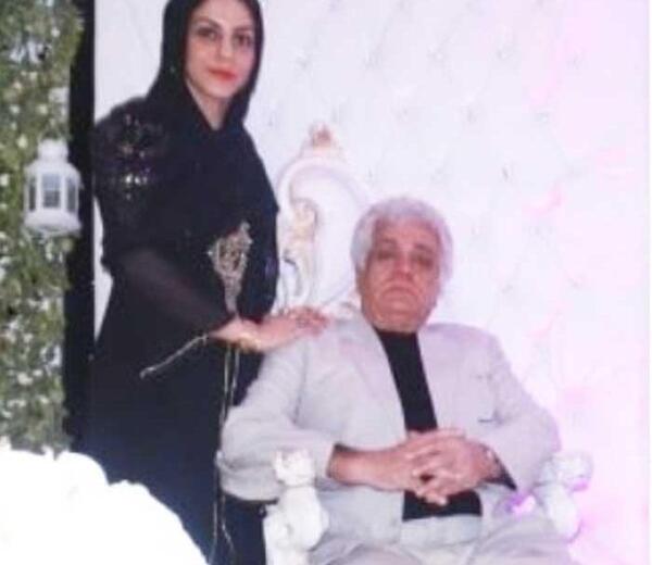 عکسهای چنگیز وثوق و همسرش