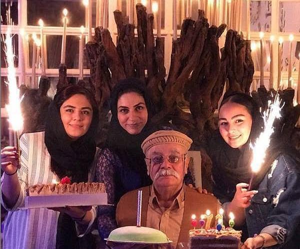 عکسهای چنگیز وثوق و همسرش