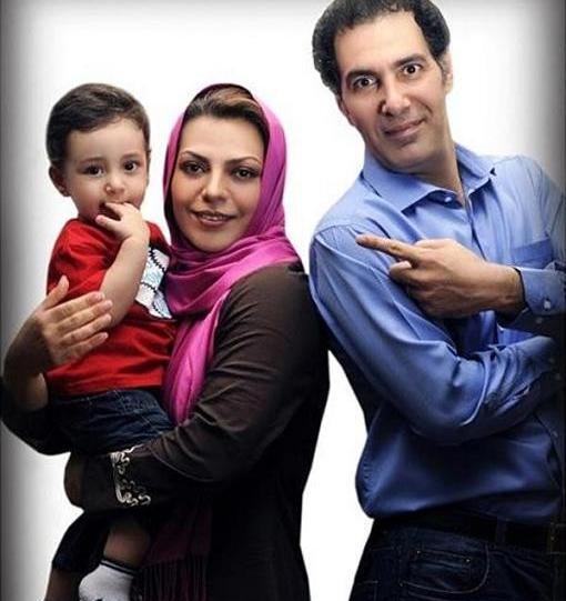 عکس آیدا یزدانی همسر بهنام تشکر