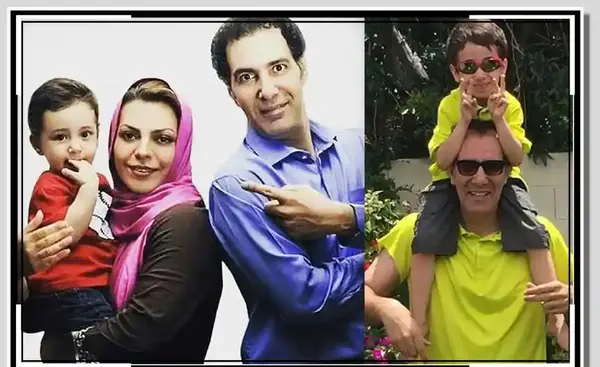 عکس آیدا یزدانی همسر بهنام تشکر