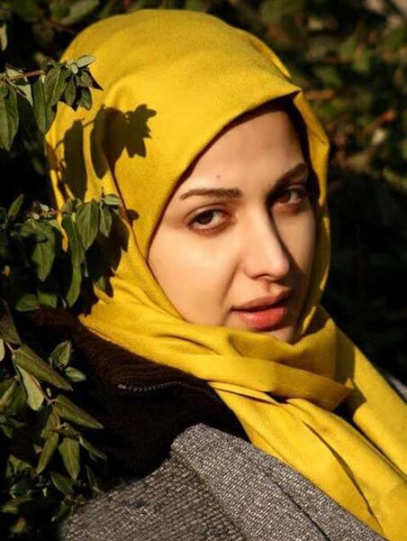 عکس قدیمی روشنک گرامی