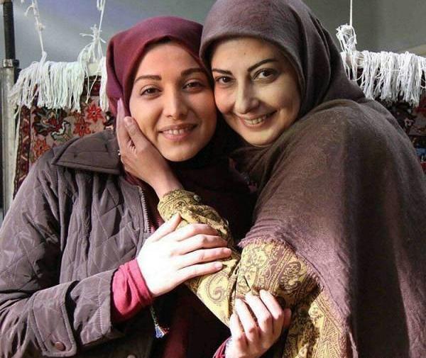 عکس قدیمی روشنک گرامی