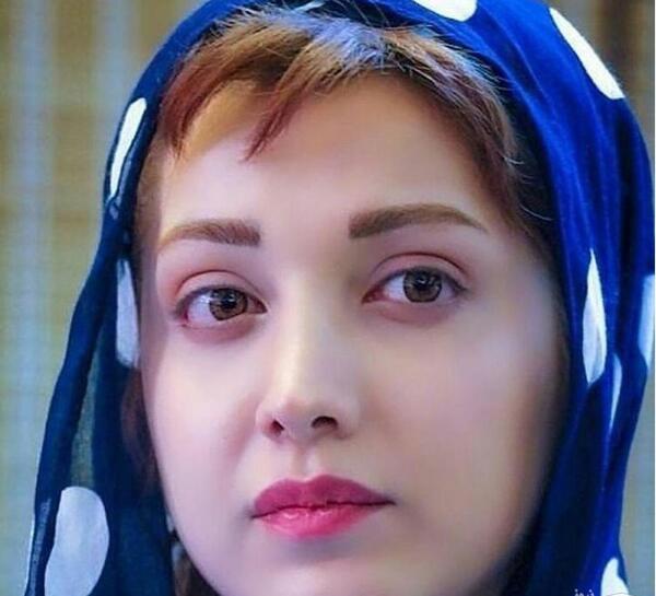 عکس قدیمی روشنک گرامی