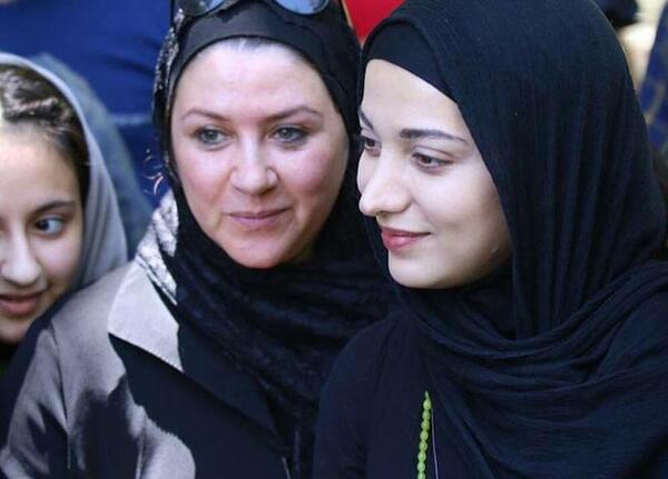 عکس قدیمی روشنک گرامی