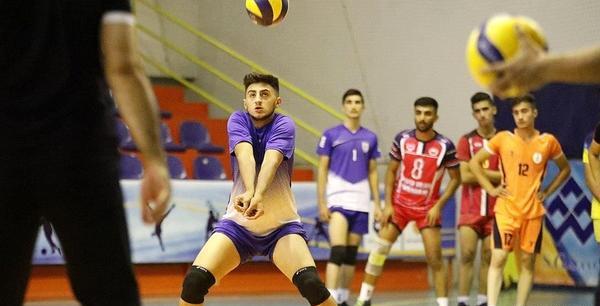 عکس بازیکنان تیم والیبال سایپا