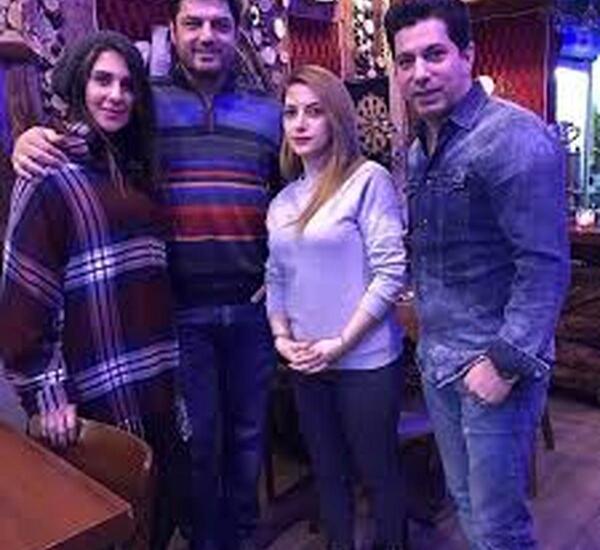 عکس بی حجاب زن پژمان بازغی