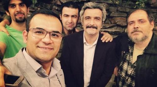 عکس سید مهرداد ضیایی در مختارنامه