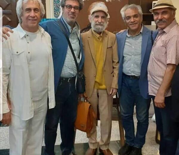 عکس تصاویر بیژن افشار در مختارنامه
