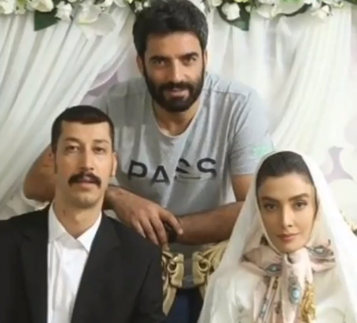 عکس جوانی بهرام افشاری