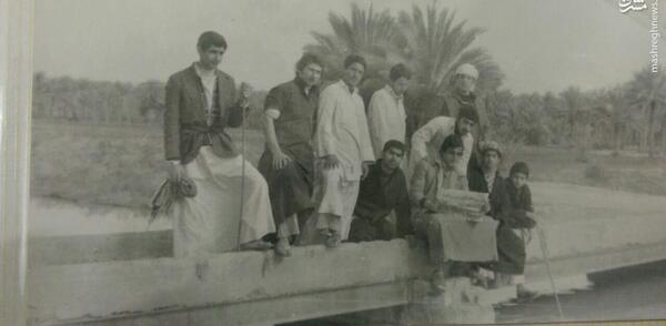 عکس قدیمی اربعین