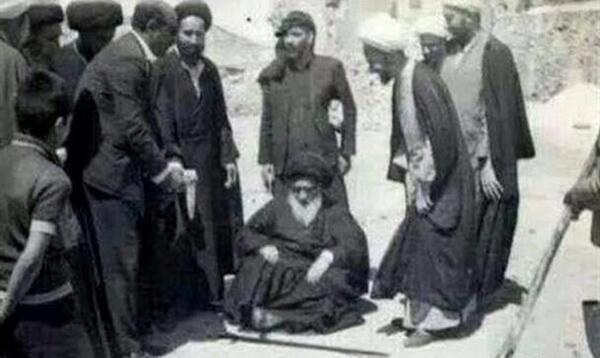 عکس قدیمی اربعین