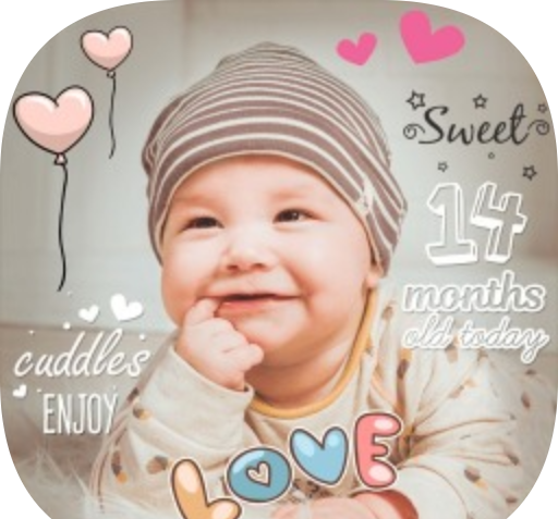 عکس فتوشاپ شده کودک