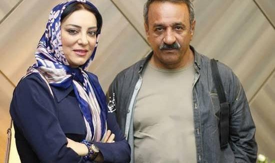 عکسهای سید مهرداد ضیایی و همسرش