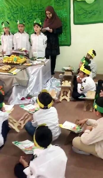 مدل عکس جشن قران پایه اول