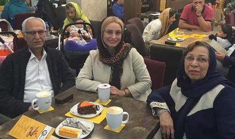 عکس دختر فردوس کاویانی