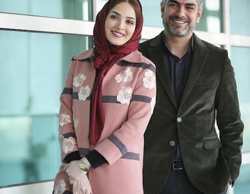عکس بهنوش طباطبایی و همسر سابقش