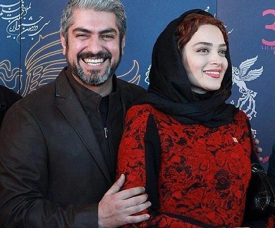 عکس بهنوش طباطبایی و همسر سابقش