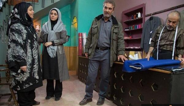 عکس زن و بچه جعفر دهقان