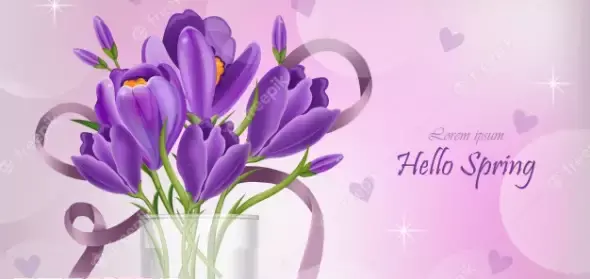 عکس دانلود وکتور زعفران