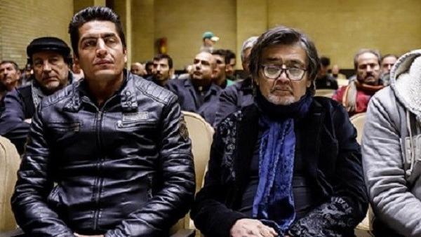 عکس رضا رویگری بعد از سکته