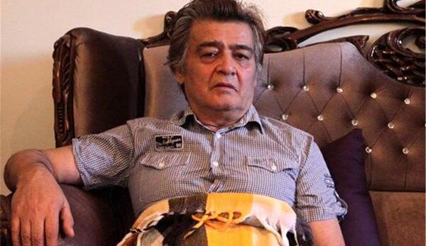 عکس رضا رویگری بعد از سکته