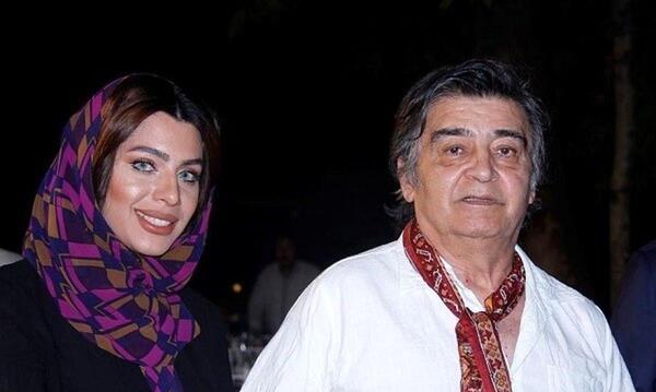 عکس رضا رویگری بعد از سکته