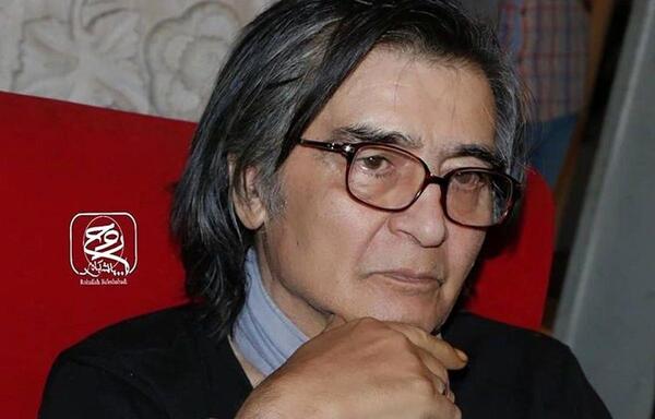 عکس رضا رویگری بعد از سکته
