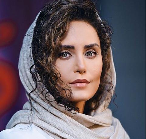 عکس الناز شاکردوست بدون روسری