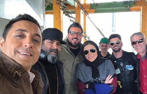 عکس امین حیایی ساخت ایران