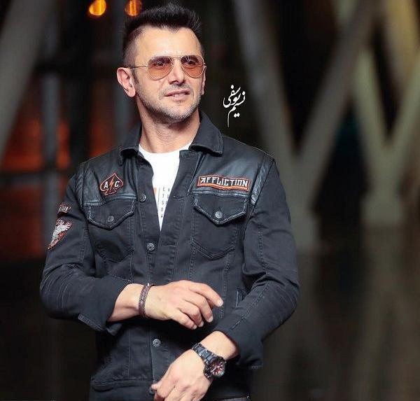 عکس امین حیایی ساخت ایران