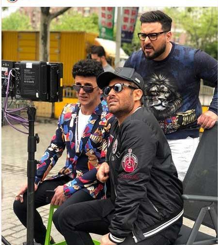 عکس امین حیایی ساخت ایران