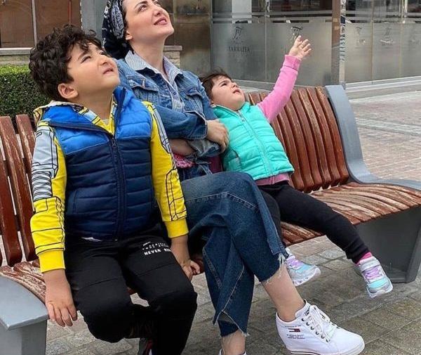 عکس شیلا خداداد در خارج از کشور