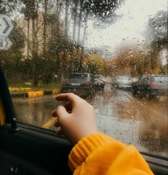 عکس پروفایل بارون پشت شیشه