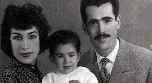 عکس همسر فریدون فرخزاد