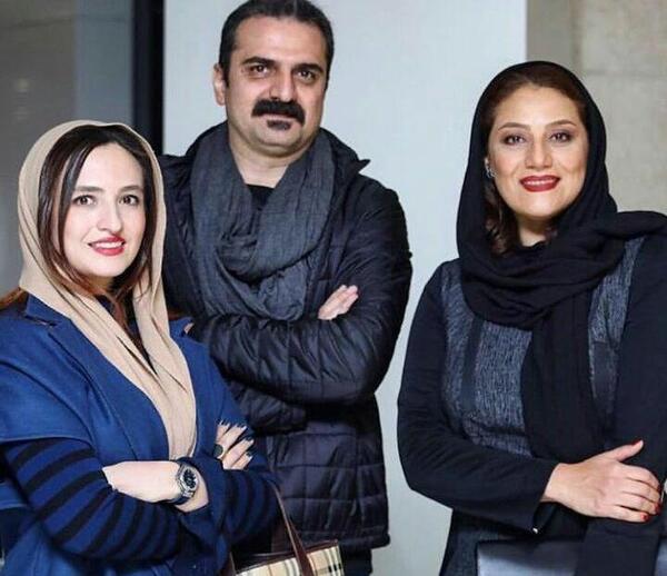 عکسهای شبنم مقدمی باهمسرش
