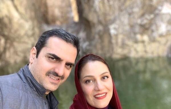 عکسهای شبنم مقدمی باهمسرش