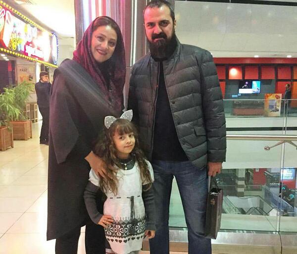 عکسهای شبنم مقدمی باهمسرش