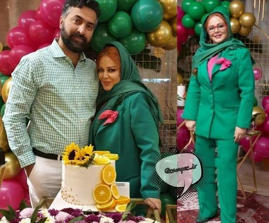عکس جشن تولد بهاره افشاری