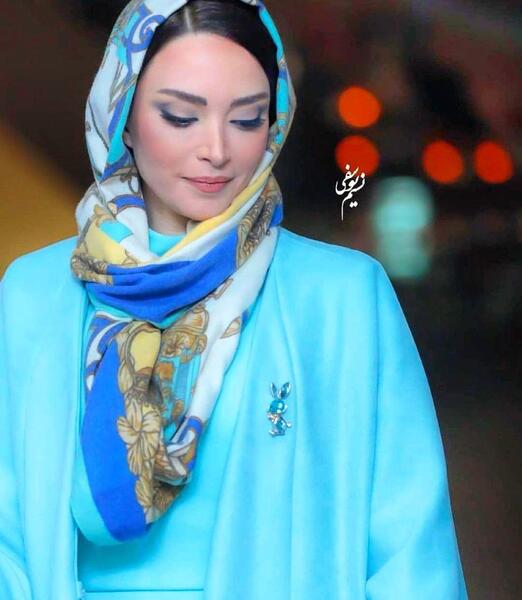 عکس شوهر دوم بهنوش طباطبایی