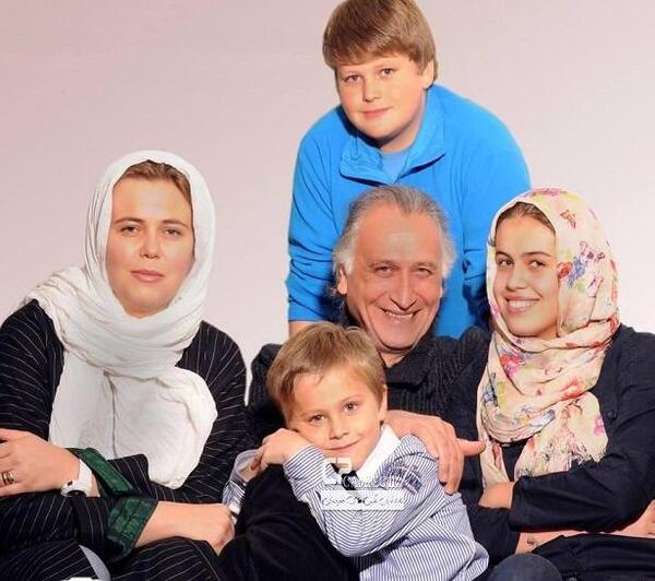 عکس فرزند پویا امینی
