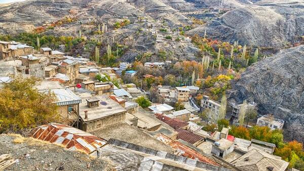 عکس روستا مشهد