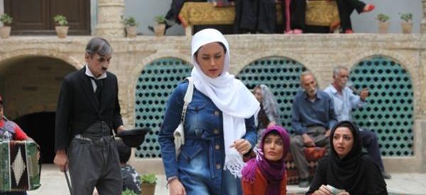 عکس الناز شاکردوست در فیلم رسوایی