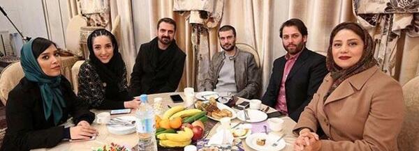 عکس خاطره اسدی و شهرام حقیقت دوست