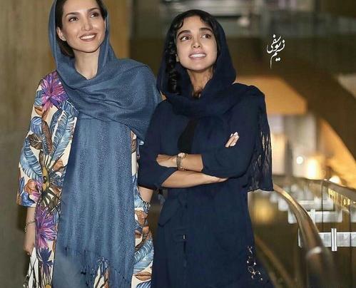 عکس خاطره اسدی و شهرام حقیقت دوست