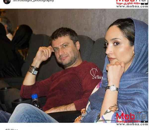 عکس خاطره اسدی و شهرام حقیقت دوست