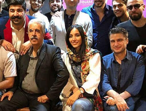 عکس خاطره اسدی و شهرام حقیقت دوست
